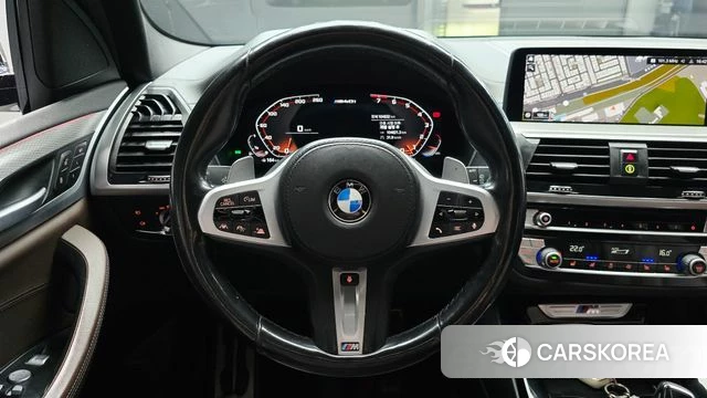 BMW X3 (G01) 2021 Белый из Кореи, фото 5