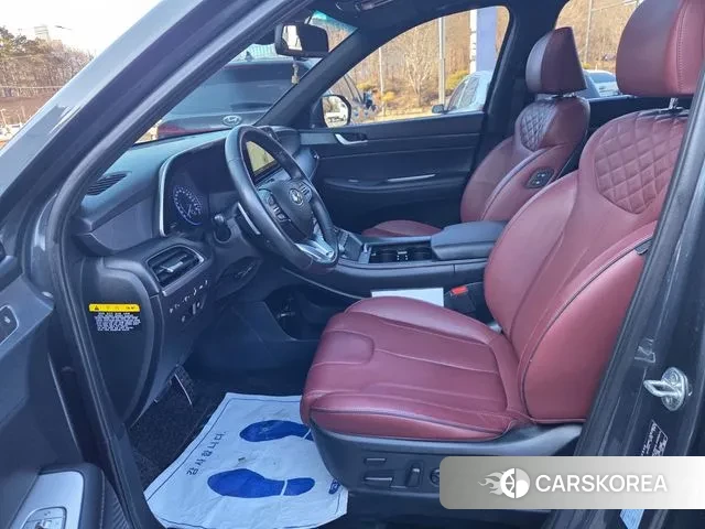 Hyundai Palisade 2019 Серый из Кореи, фото 5