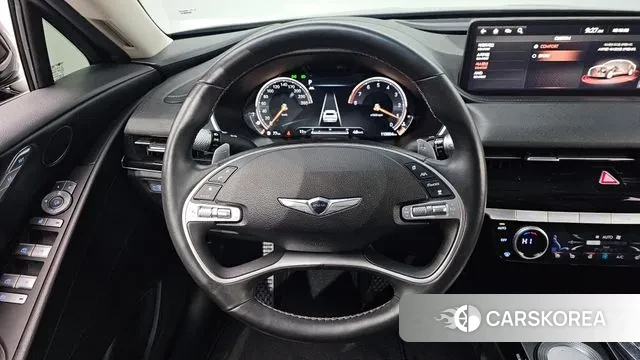 Genesis G80 (RG3) 2021 Черный из Кореи, фото 5