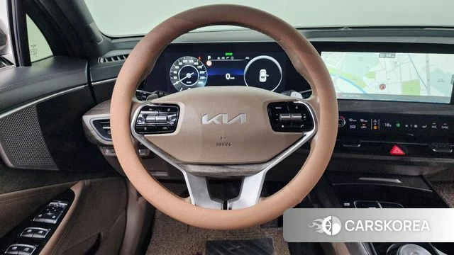 Kia K8 2021 Серый из Кореи, фото 5