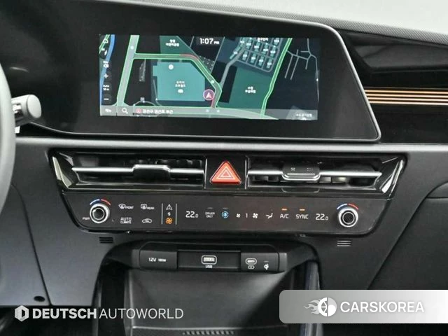 Kia Di Ol Nu Niro 2025 Серый из Кореи, фото 5
