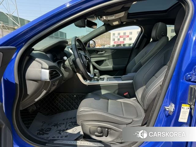 Jaguar XEL 2020 Синий из Китая, фото 5