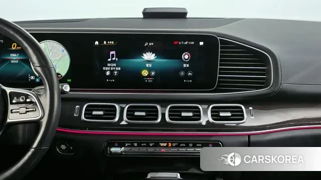 Mercedes-Benz GLE-Class W167 2021 Синий из Кореи, фото 5