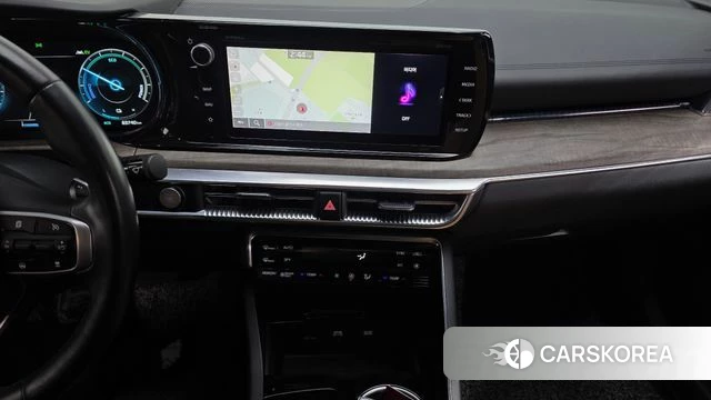 Kia K5 Hybrid 3rd Generation 2020 Белый из Кореи, фото 5