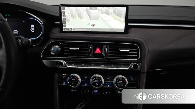 Genesis The New G70 2022 Синий из Кореи, фото 5