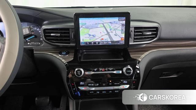 Ford Explorer 6th Generation 2021 Черный из Кореи, фото 5
