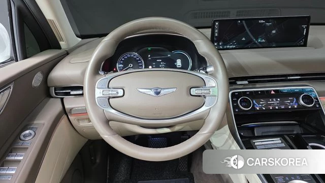 Genesis GV80 2022 Белый из Кореи, фото 5