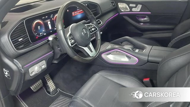 Mercedes-Benz GLS - Class X167 2021 Серый из Кореи, фото 5