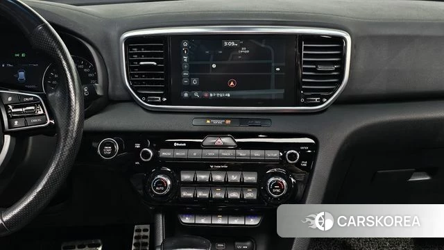 Kia Sportage The Bold 2018 Синий из Кореи, фото 5