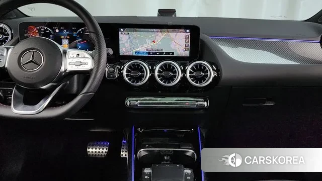 Mercedes-Benz GLA - Class H247 2023 Черный из Кореи, фото 5