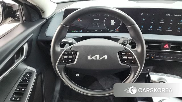 Kia EV6 2022 Жемчужный цвет из Кореи, фото 5