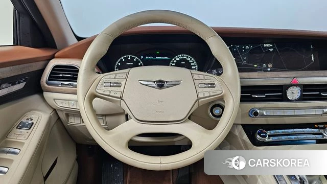 Genesis G90 2019 Черный из Кореи, фото 5