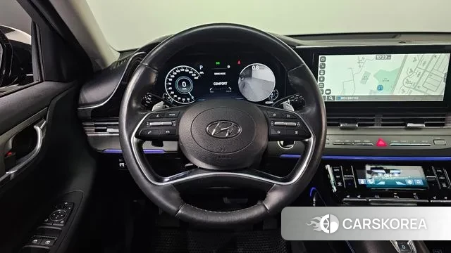 Hyundai The New Grandeur IG 2022 Черный из Кореи, фото 5