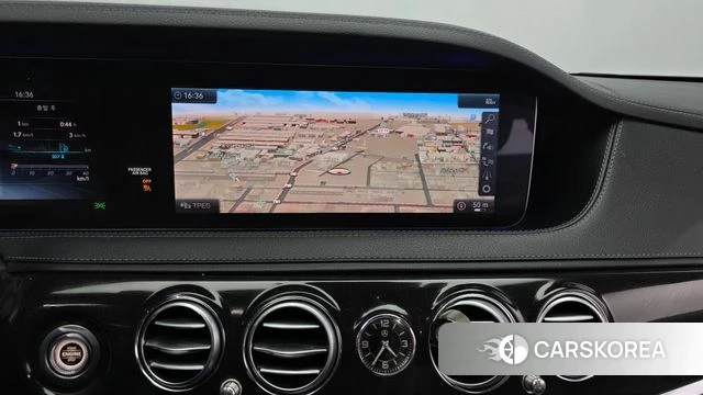 Mercedes-Benz S-Class W222 2019 Черный из Кореи, фото 5
