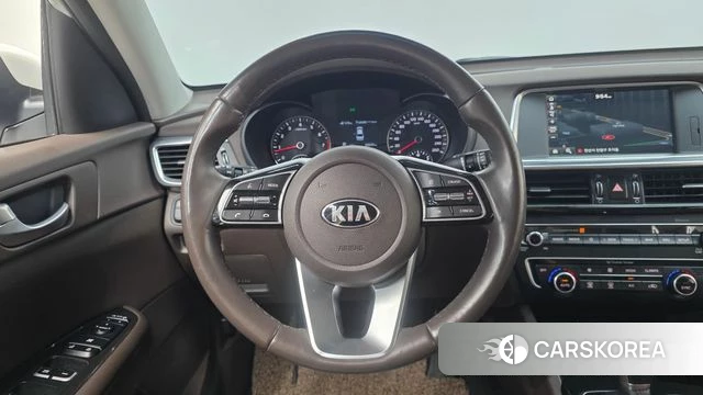 Kia The New K5 2nd generation 2018 Белый из Кореи, фото 5