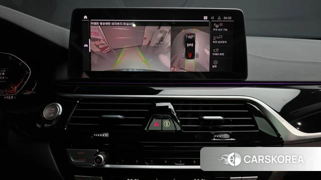 BMW 5 Series (G30) 2021 Черный из Кореи, фото 5