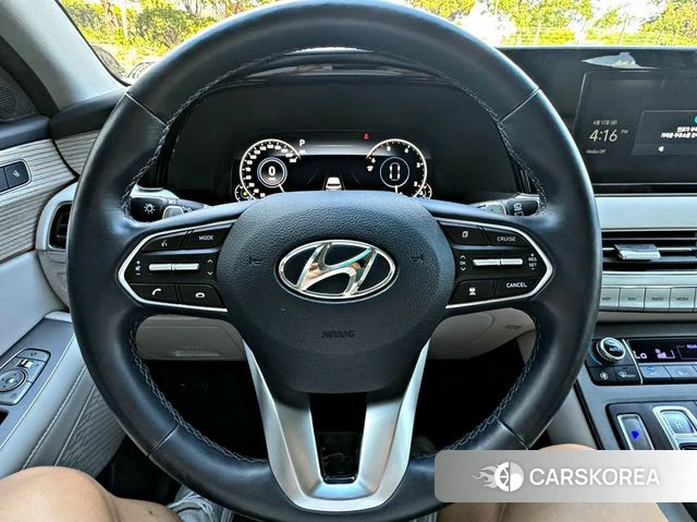 Hyundai Palisade 2022 Белый из Кореи, фото 5