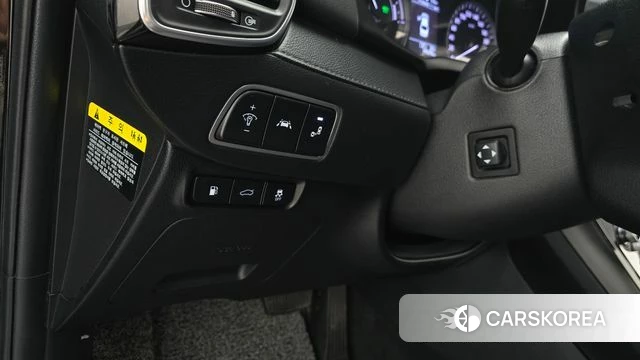 Hyundai Grandeur IG Hybrid 2018 Черный из Кореи, фото 5