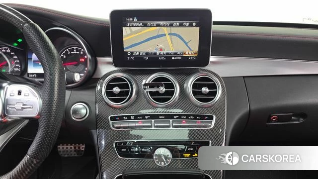 Mercedes-Benz C-Class W205 2018 Синий нефрит из Кореи, фото 5