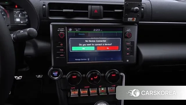 Toyota GR86 2024 Красный из Кореи, фото 5