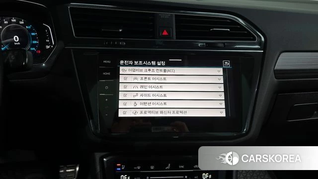 Volkswagen Tiguan Allspace 2022 Белый из Кореи, фото 5