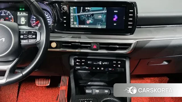 Kia K5 3rd generation 2022 Черный из Кореи, фото 5