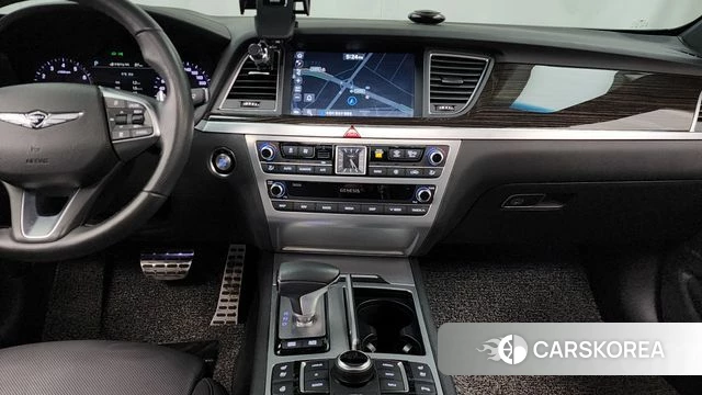Genesis G80 2019 Серый из Кореи, фото 5