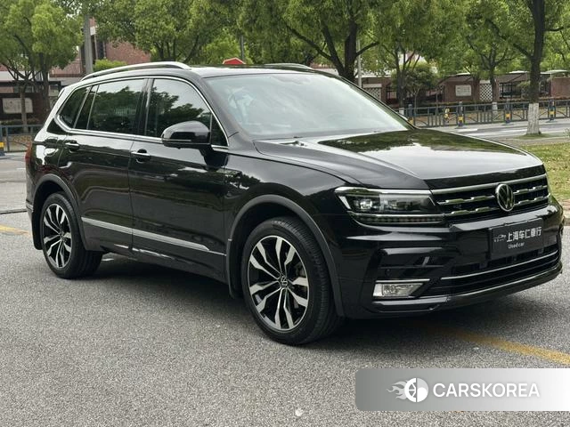 Volkswagen Tiguan L 2021 Черный из Китая, фото 5