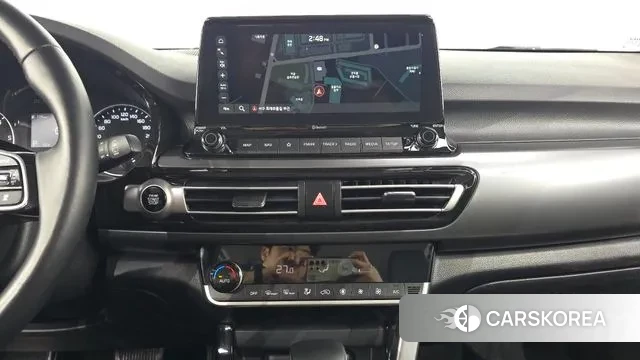 Kia Seltos 2022 Белый из Кореи, фото 5