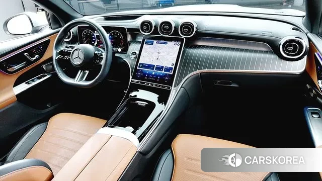 Mercedes-Benz GLC-Class X254 2023 Серебряный из Кореи, фото 5