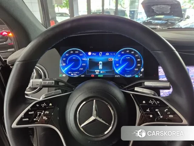 Mercedes-Benz EQS SUV X296 2024 Черный из Кореи, фото 5