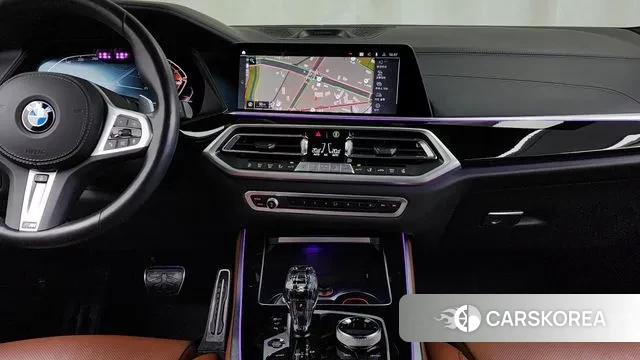 BMW X5 (G05) 2022 Серый из Кореи, фото 5