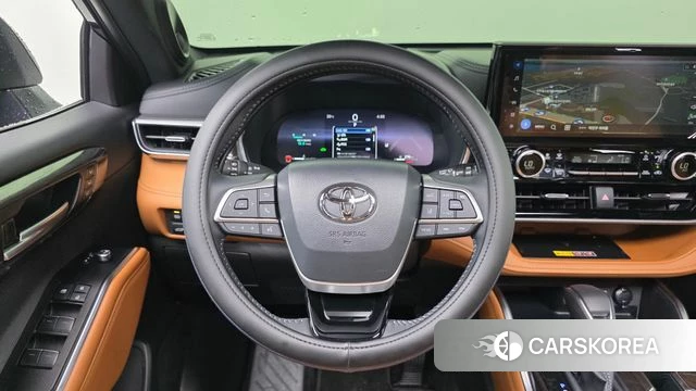 Toyota Highlander 4th Generation 2025 Черный из Кореи, фото 5