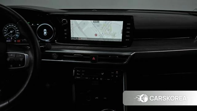 Kia K5 3rd generation 2023 Черный из Кореи, фото 5