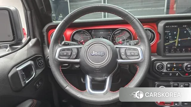 Jeep Wrangler (JL) 2022 Серый из Кореи, фото 5