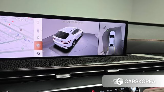 Genesis GV80 Coupe 2024 Белый из Кореи, фото 5