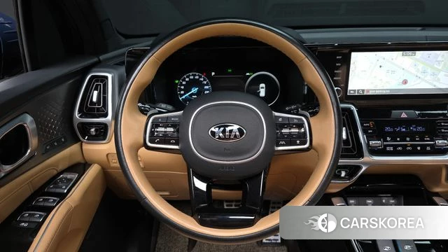 Kia Sorento 4th Generation 2021 Синий из Кореи, фото 5