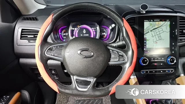 Renault Korea (Samsung) The New QM6 2021 Белый из Кореи, фото 5