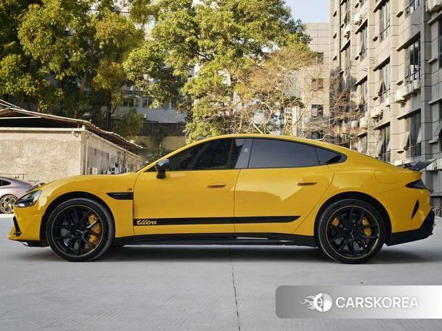 Xiaomi Car Xiaomi SU7 Ultra 2025 Желтый из Китая, фото 5