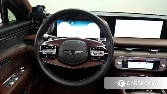 Genesis G90 (RS4) 2022 Серый из Кореи, фото 5