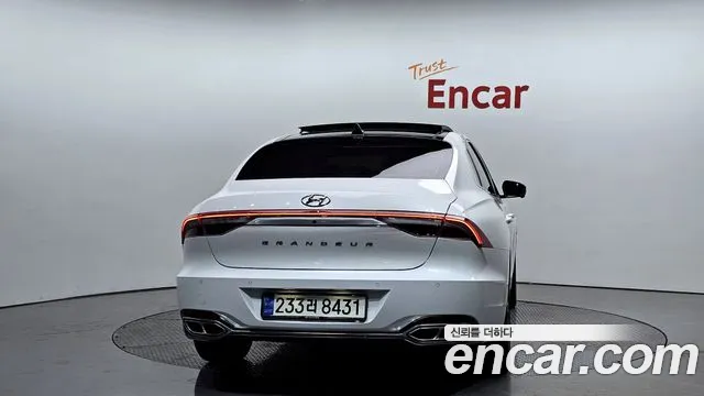 Hyundai The New Grandeur IG Hybrid id 2668658 из Кореи 5