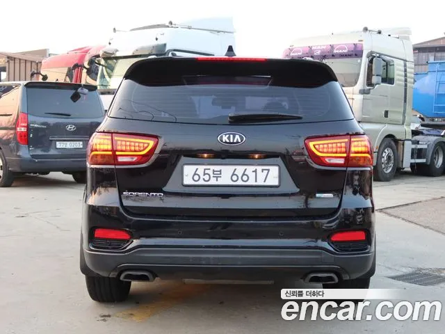 Kia The New Sorento 2018 Черный из Кореи, фото 5