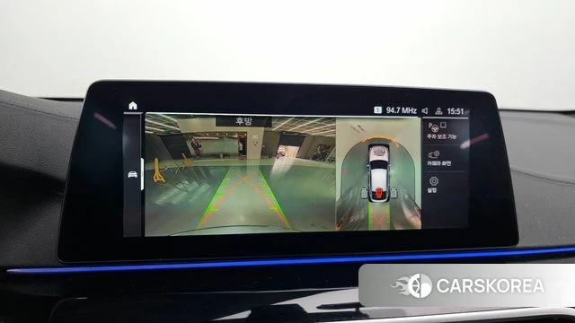 BMW 6 Series GT (G32) 2019 Серебристо-серый из Кореи, фото 5