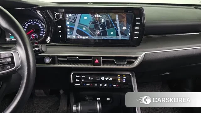 Kia K5 3rd generation 2021 Черный из Кореи, фото 5