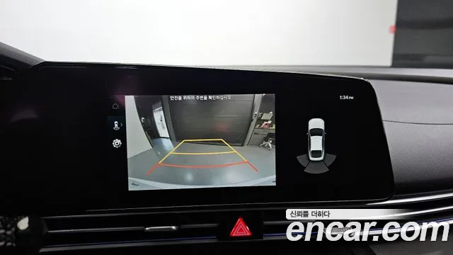 Hyundai Avante Hybrid (CN7) 2020 Белый из Кореи, фото 5