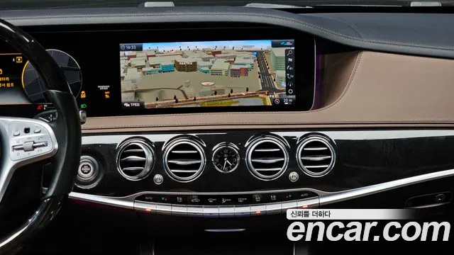 Mercedes-Benz S-Class W222 id 2693893 из Кореи 5