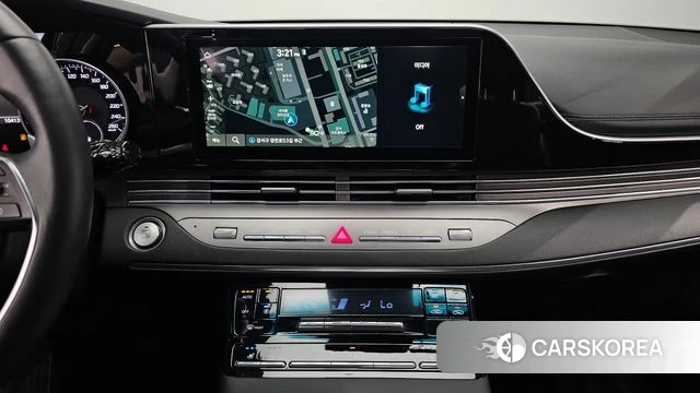 Hyundai The New Grandeur IG 2022 Серый из Кореи, фото 5