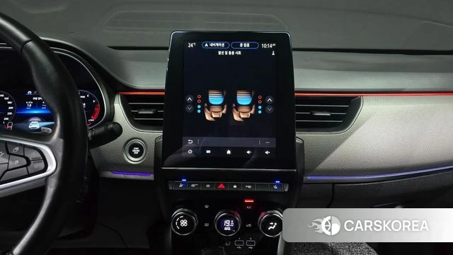 Renault Korea (Samsung) XM3 2022 Белый из Кореи, фото 5