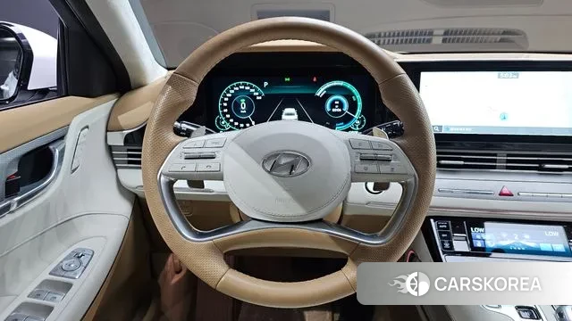 Hyundai The New Grandeur IG Hybrid 2020 Белый из Кореи, фото 5