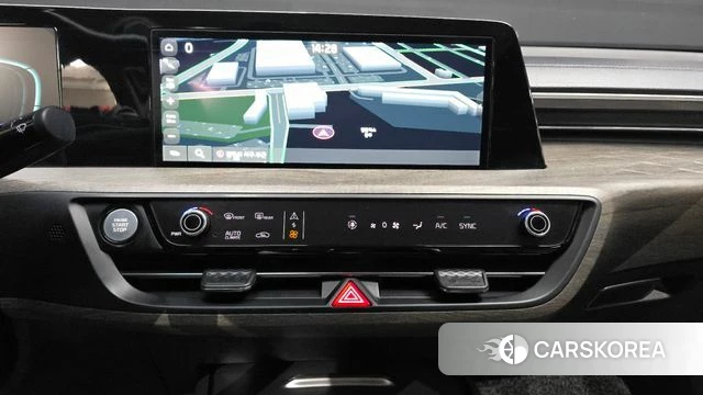 Kia K8 2022 Черный из Кореи, фото 5